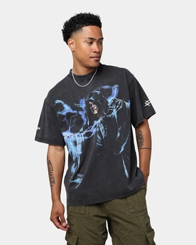 Star Wars Darth Sidious T-Shirt Black Wash Stylish Design