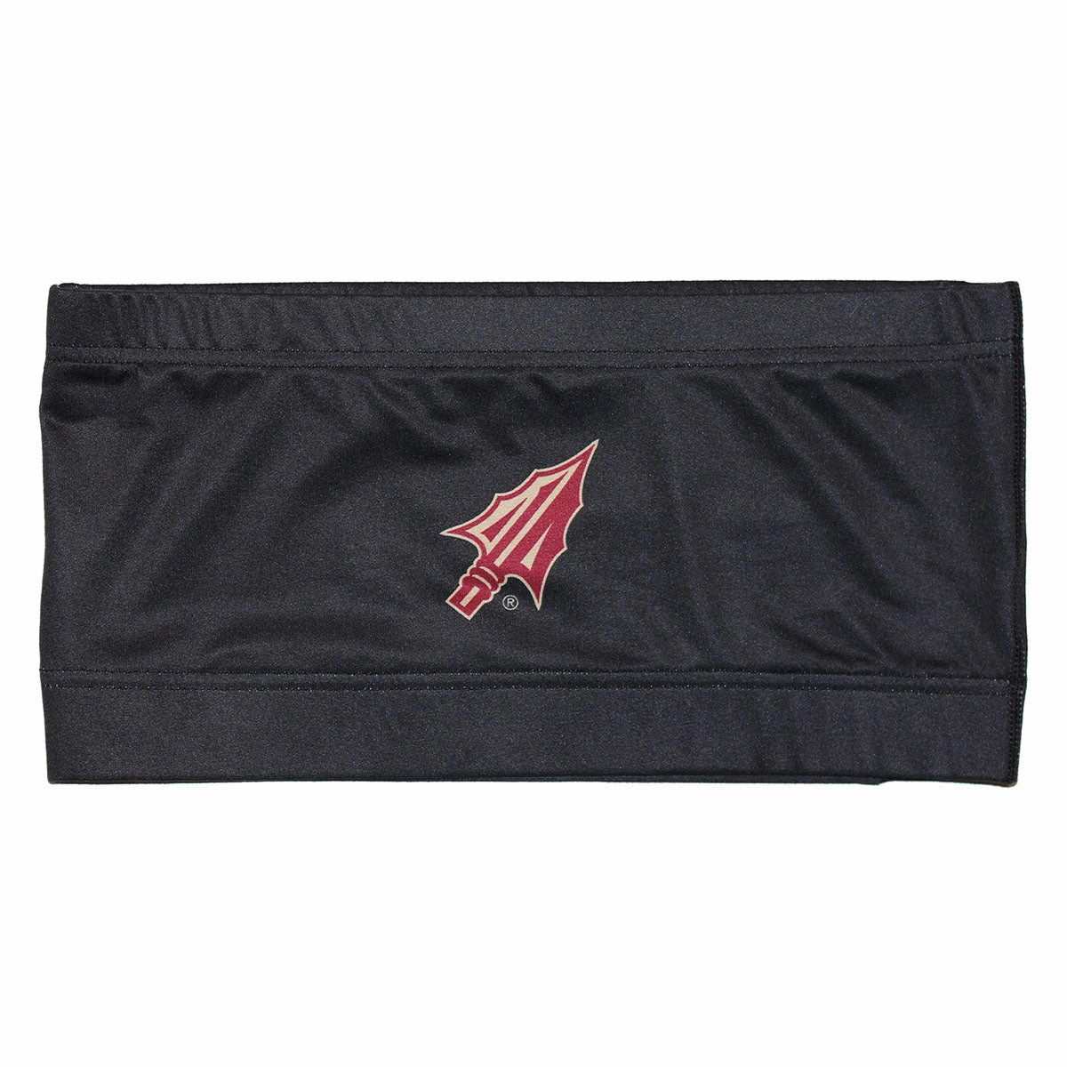 Essential Clothing Loose fitting comfort ZooZatz Women's Arrowhead Design Bandeau - Black