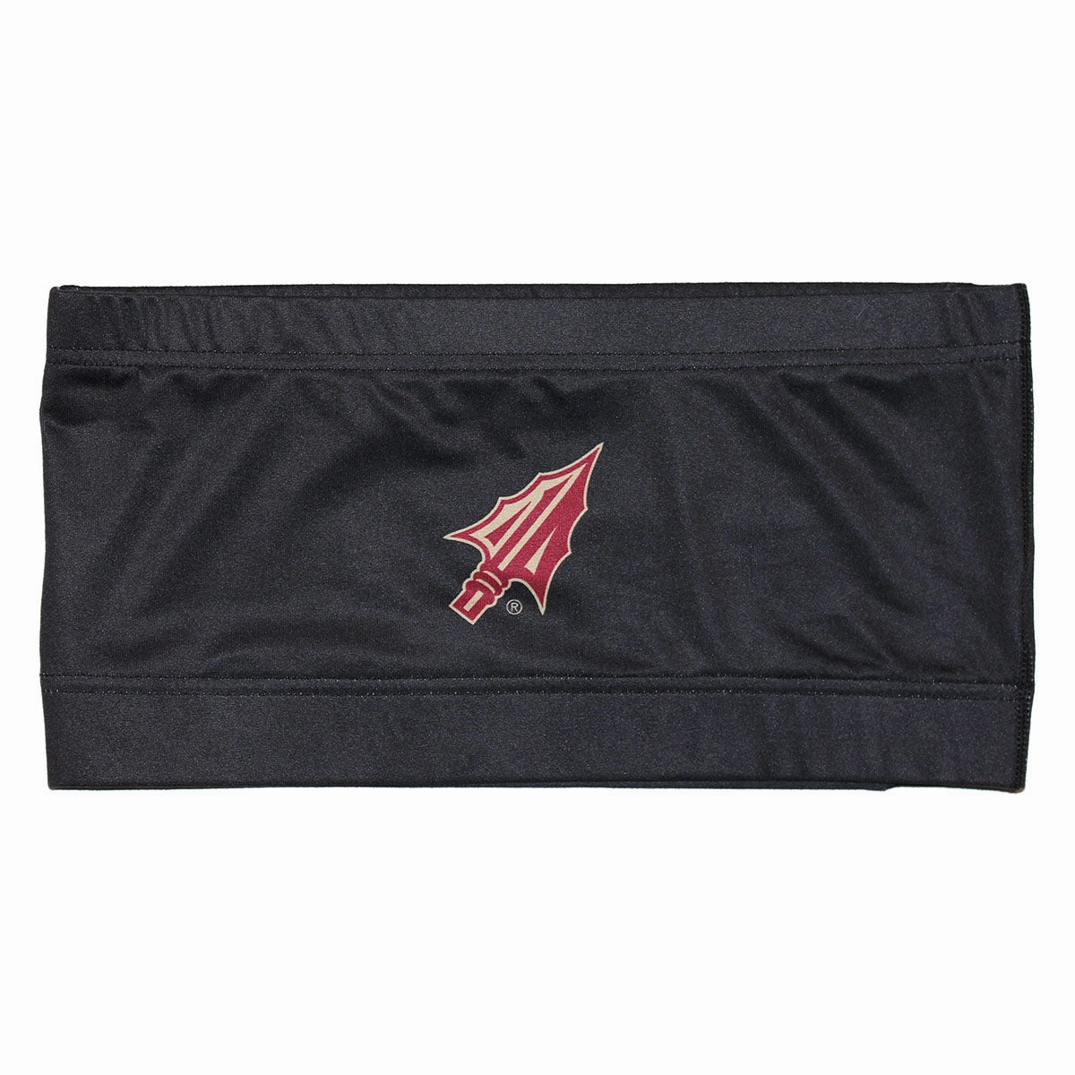 ZooZatz Women's Arrowhead Design Bandeau - Black MoistureWicking