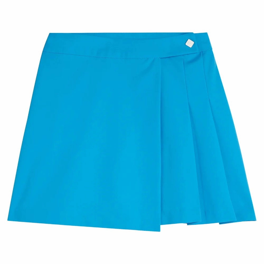 J.Lindeberg Cataleya Pleated Golf Skirt Brilliant Blue - 23 Women Classic Fit