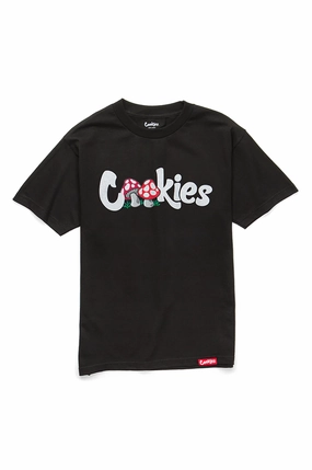 Cookies Shroomin Tee EasyCare Fabric