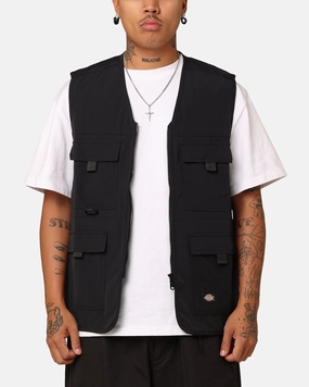 Polyfill Layer Integration Dickies Angleton Utility Vest Black
