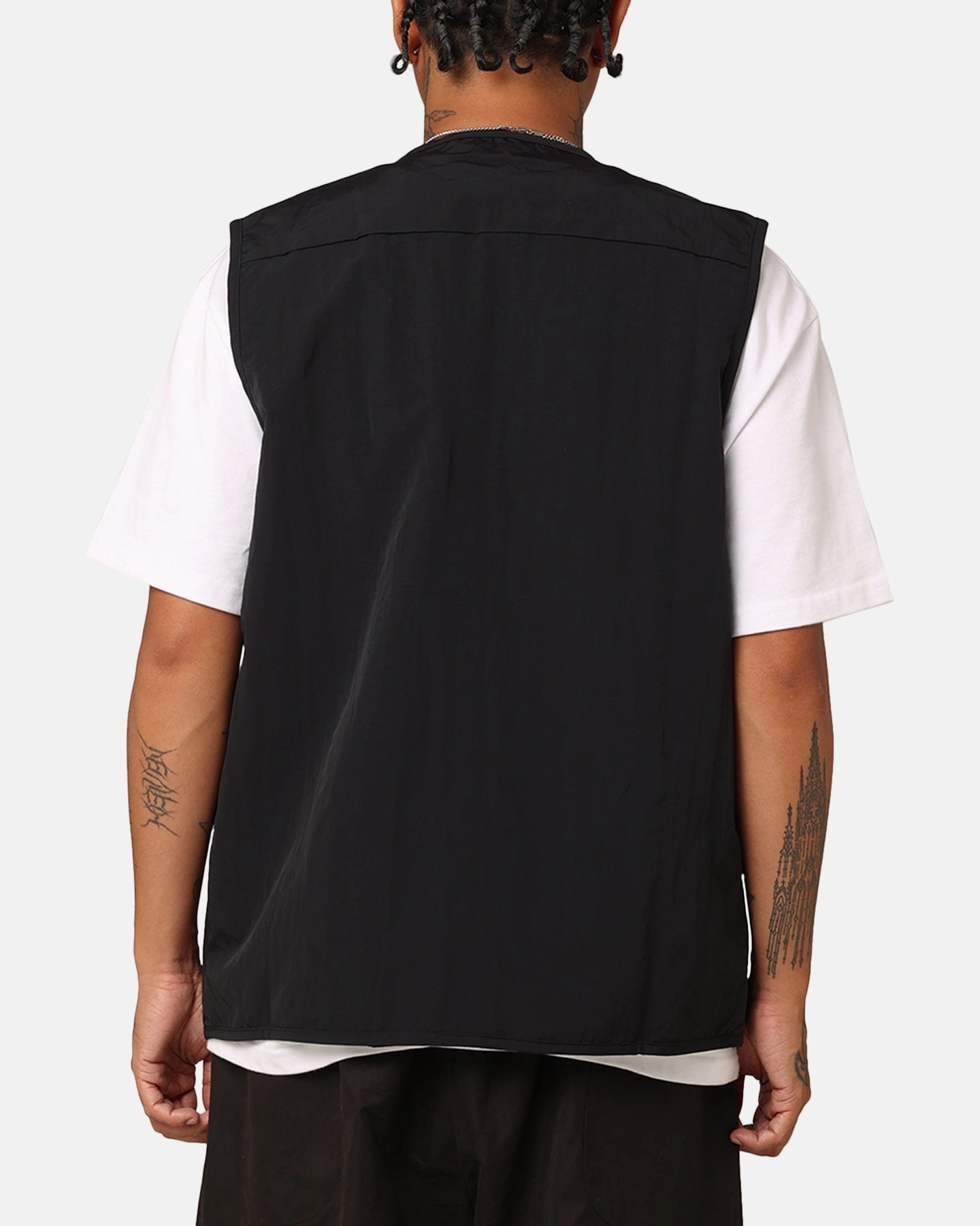 cultural festival Durable Zippers Dickies Angleton Utility Vest Black