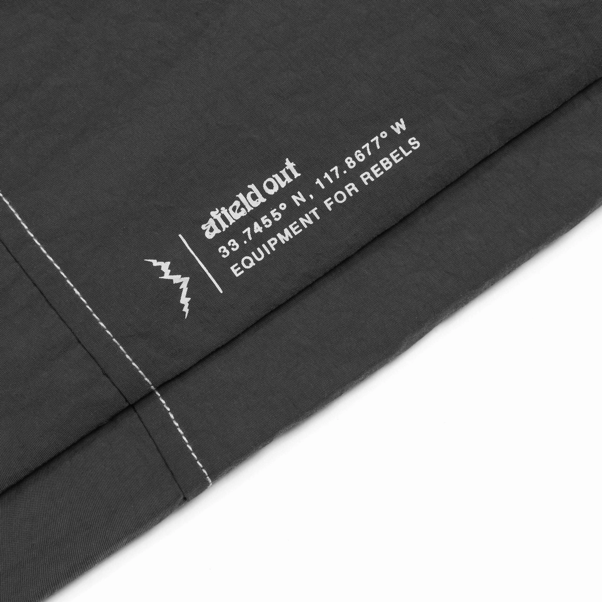 Afield Out Stitch Nylon Pants 'Gray' Comfort and style Classic Elegance