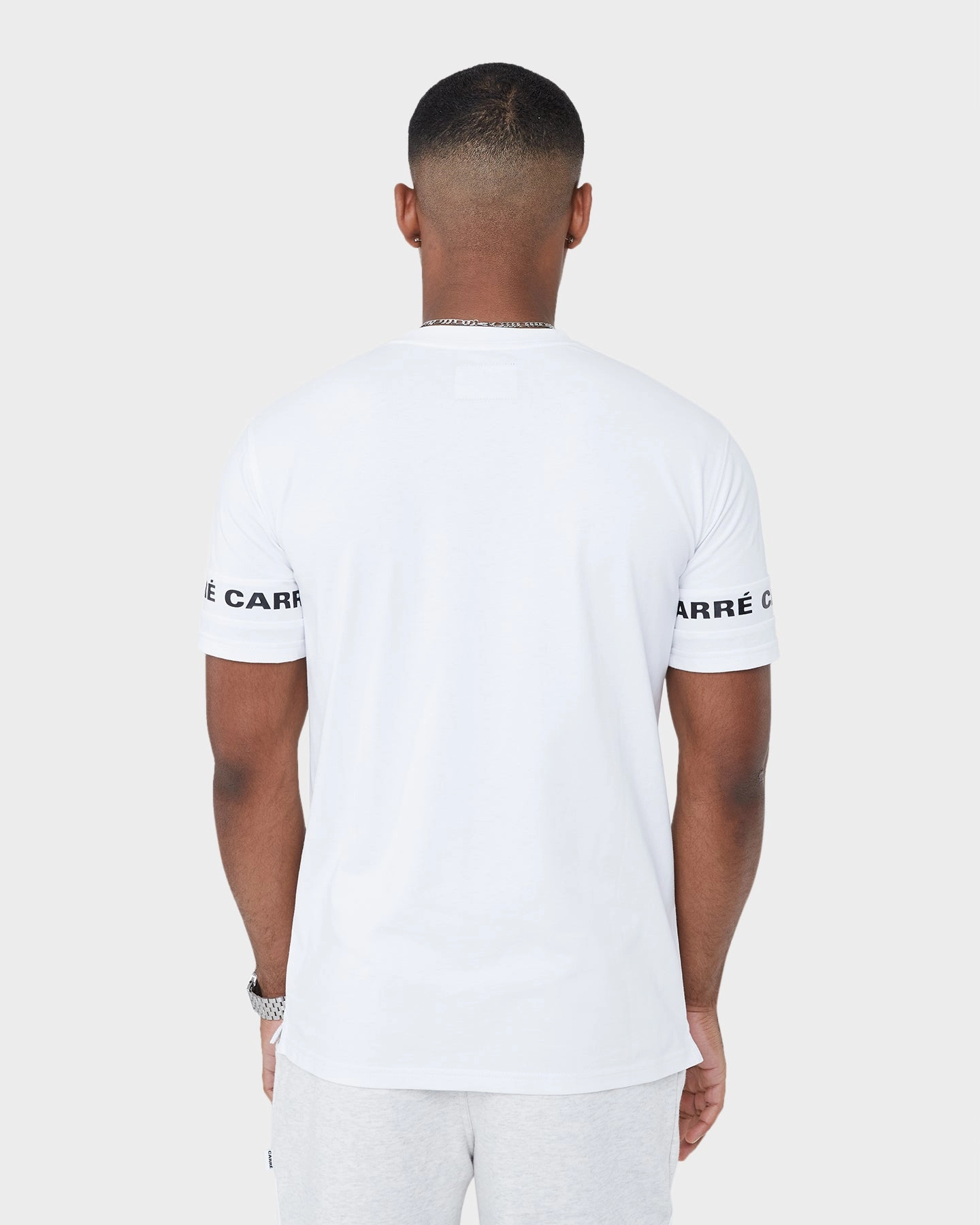 Premium Comfort Carr?? La Manche Short Sleeve T-Shirt White
