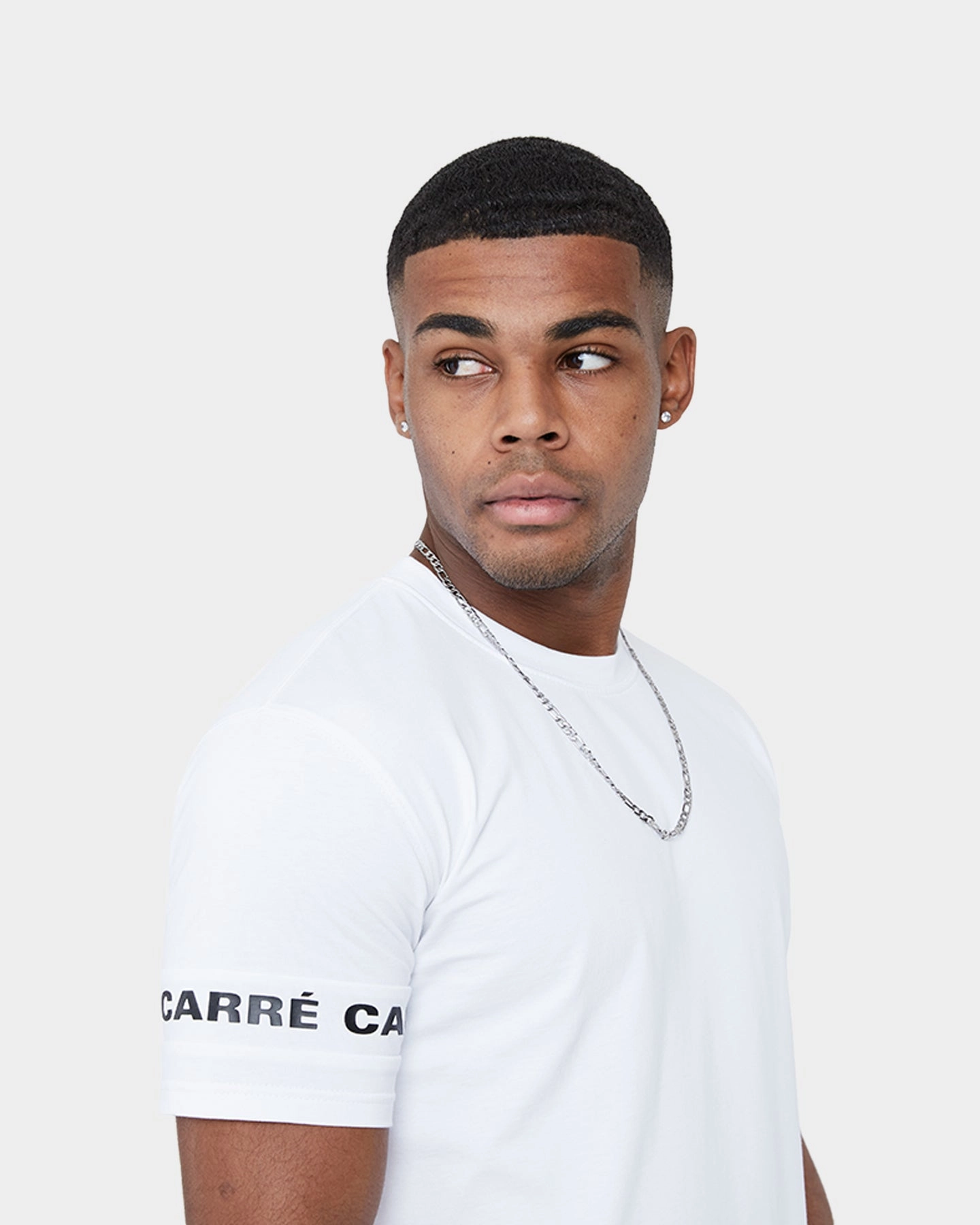 Carr?? La Manche Short Sleeve T-Shirt White Cozy Feel Comfortable fit