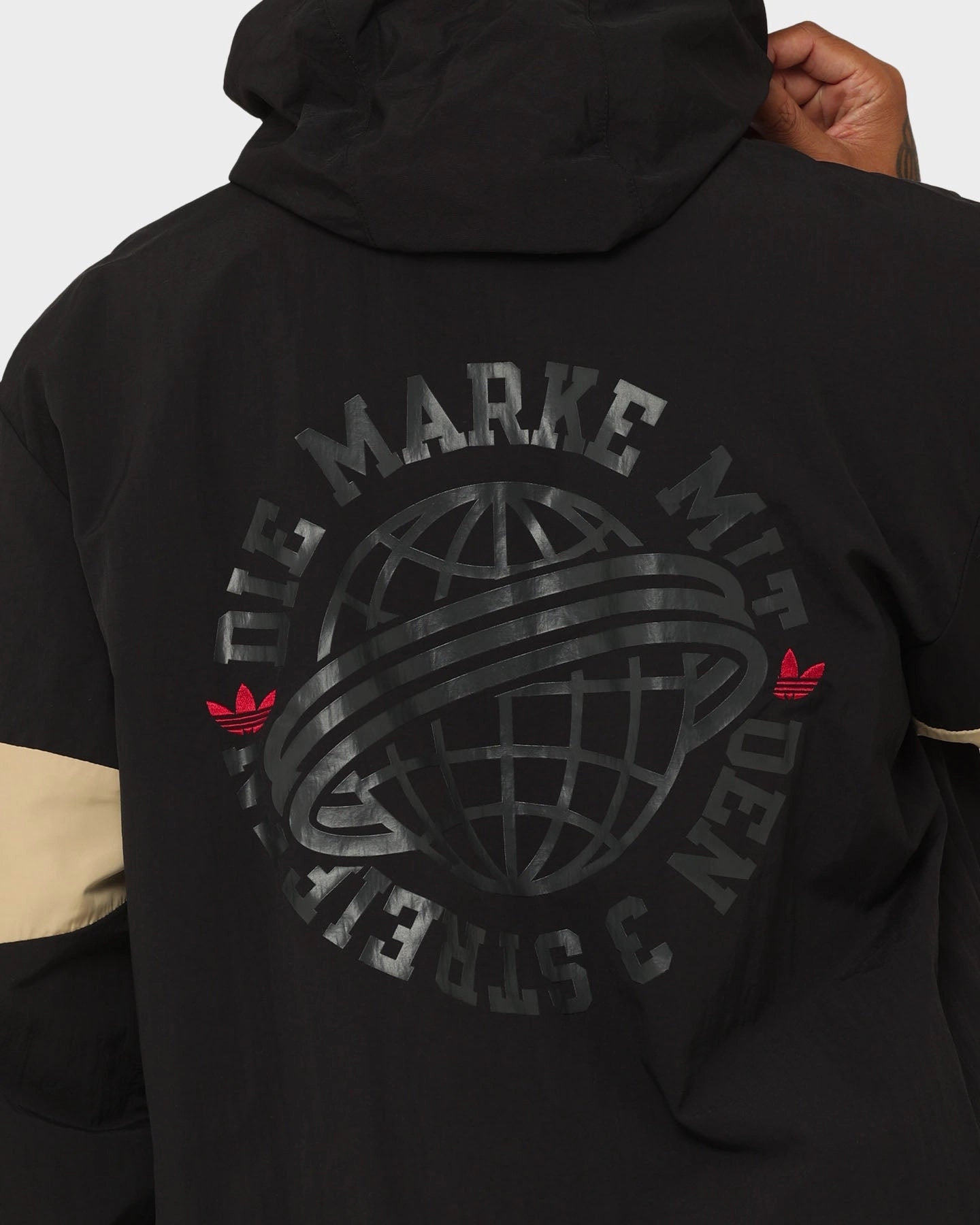 Winter Essentials Adidas MC Windbreaker Black
