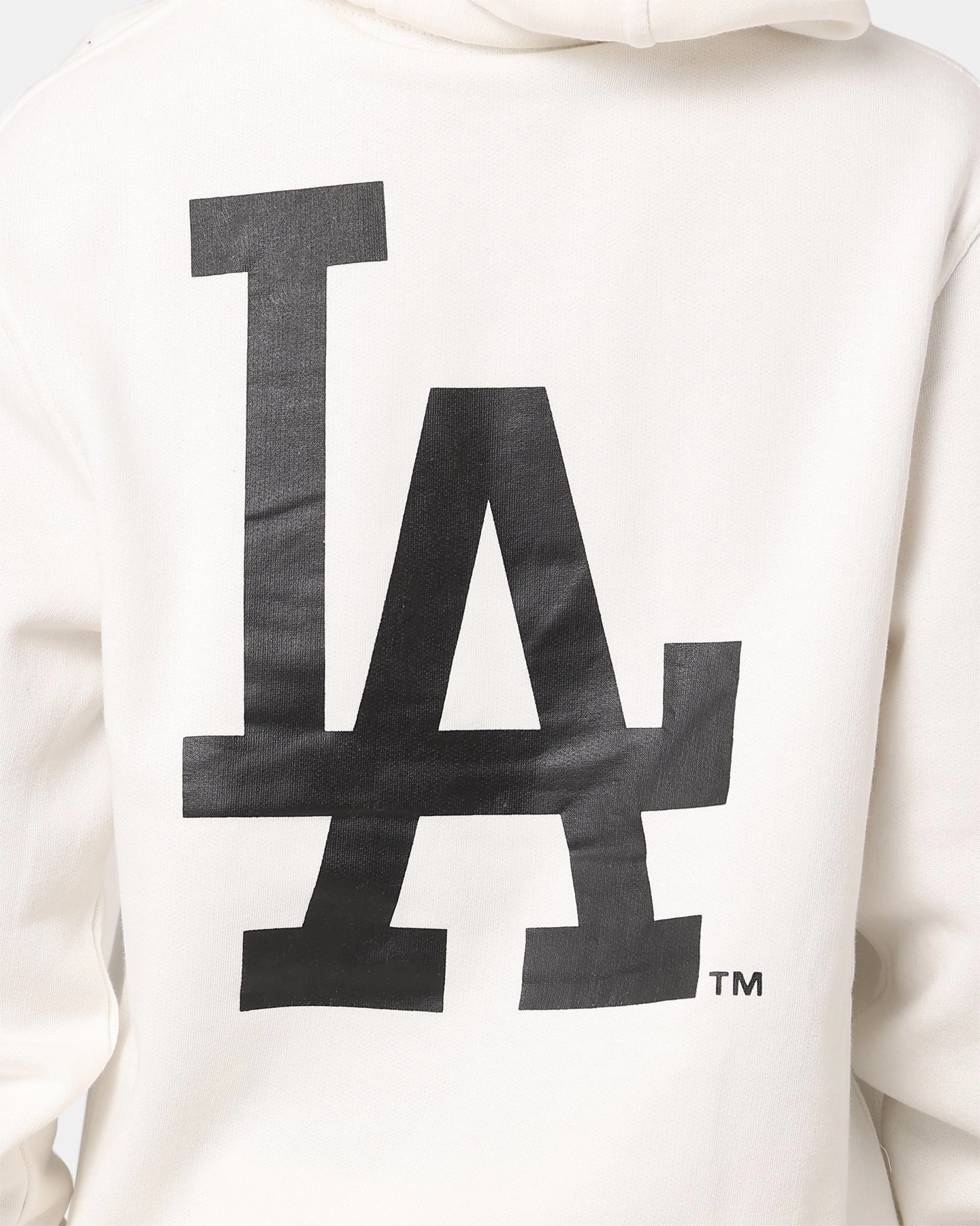 Polyfill Layer Integration Majestic Athletic Los Angeles Dodgers The Duke Hoodie Cool White