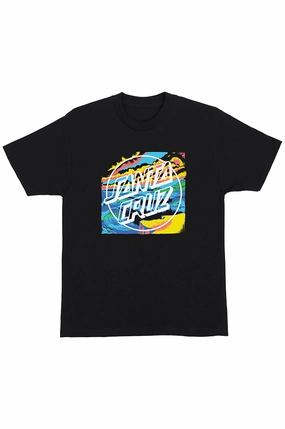 Santa Cruz Water View Tee Fade Resistant Dye