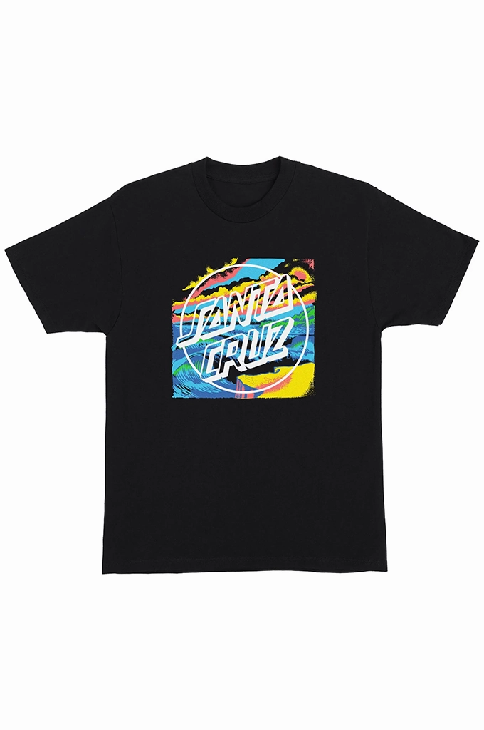 Santa Cruz Water View Tee Wear Resistant Fabric