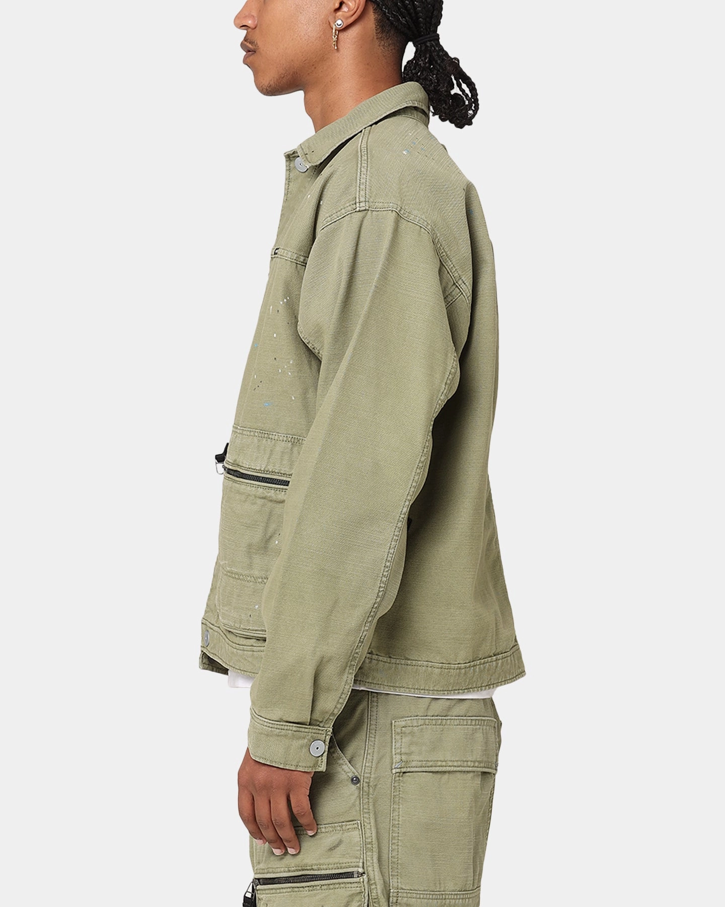Versatile Protection Reward G-Star Utility Coach Jacket Shamrock