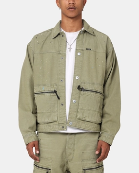 Functional Warmth Pub G-Star Utility Coach Jacket Shamrock