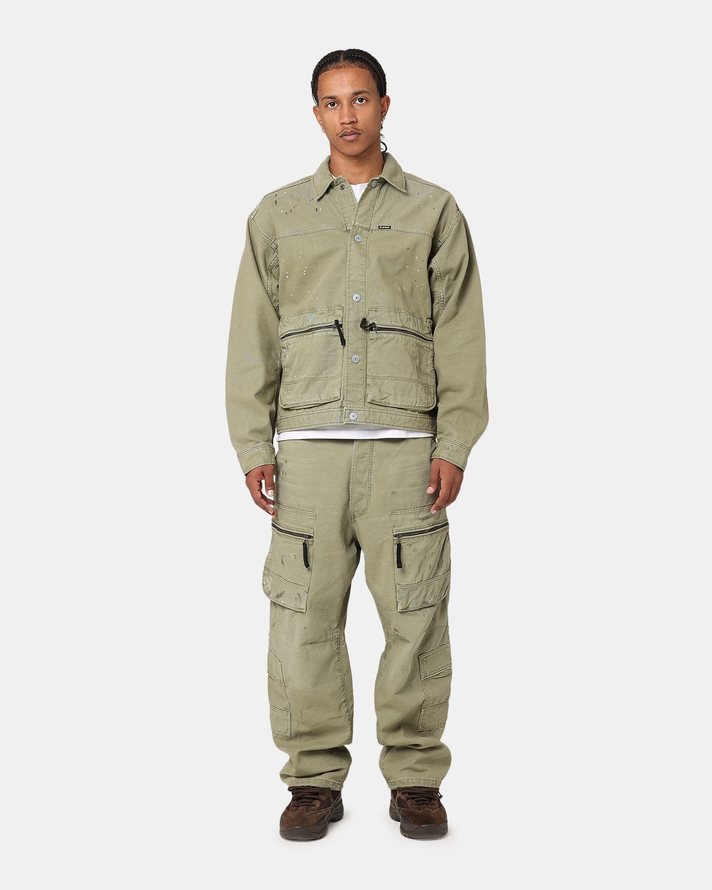 Socks G-Star Utility Coach Jacket Shamrock