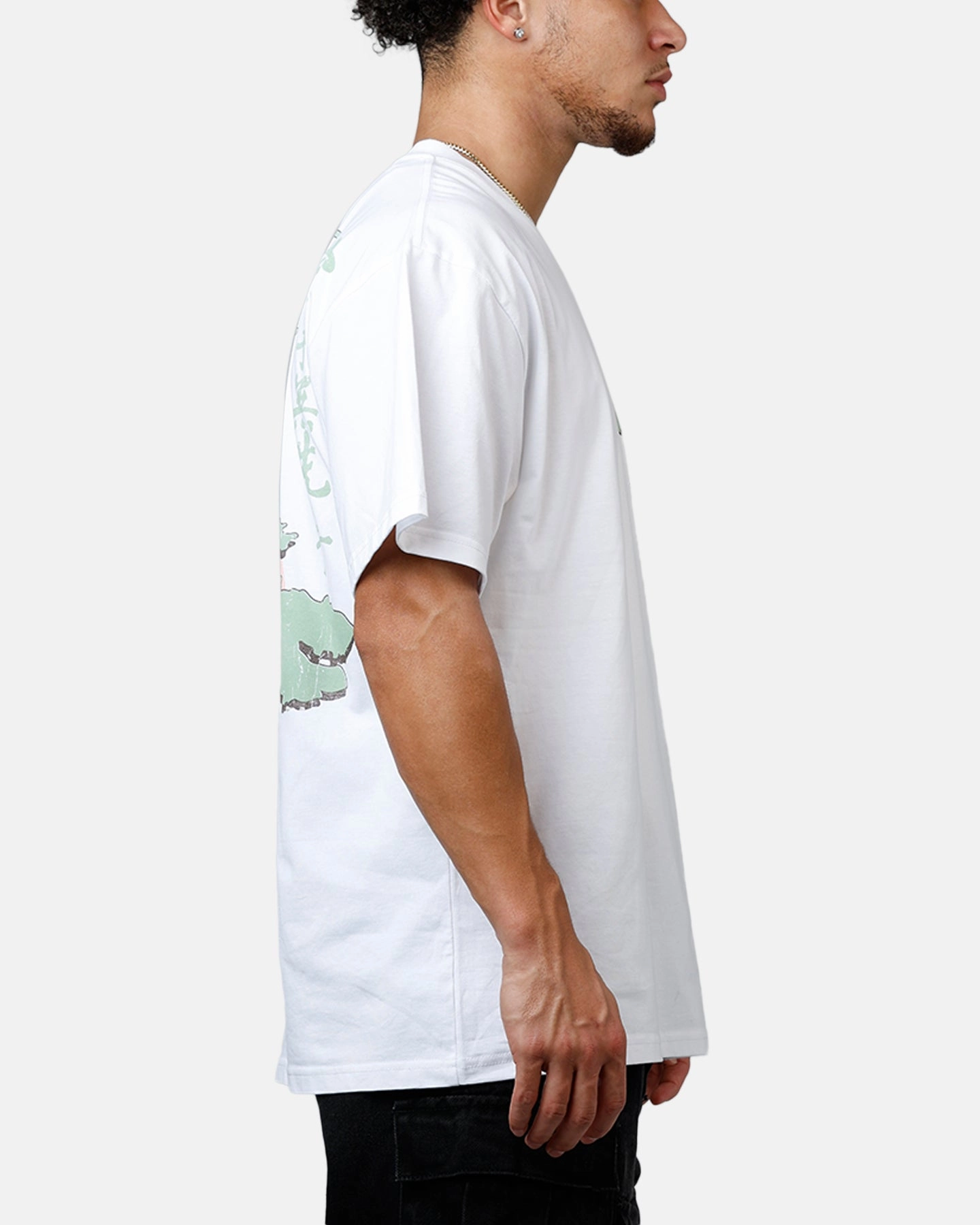 UV protected Retro nostalgia Philcos X Cobra Kai Miyagi-Go T-Shirt White