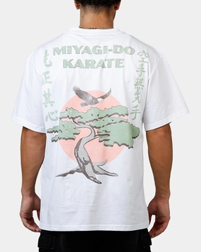 Cozy Look Wear Philcos X Cobra Kai Miyagi-Go T-Shirt White