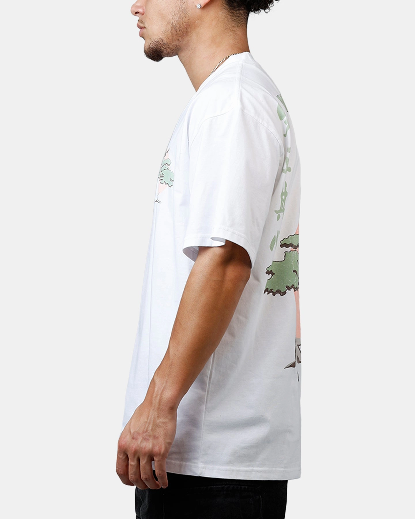 Philcos X Cobra Kai Miyagi-Go T-Shirt White Organic Cotton Construction