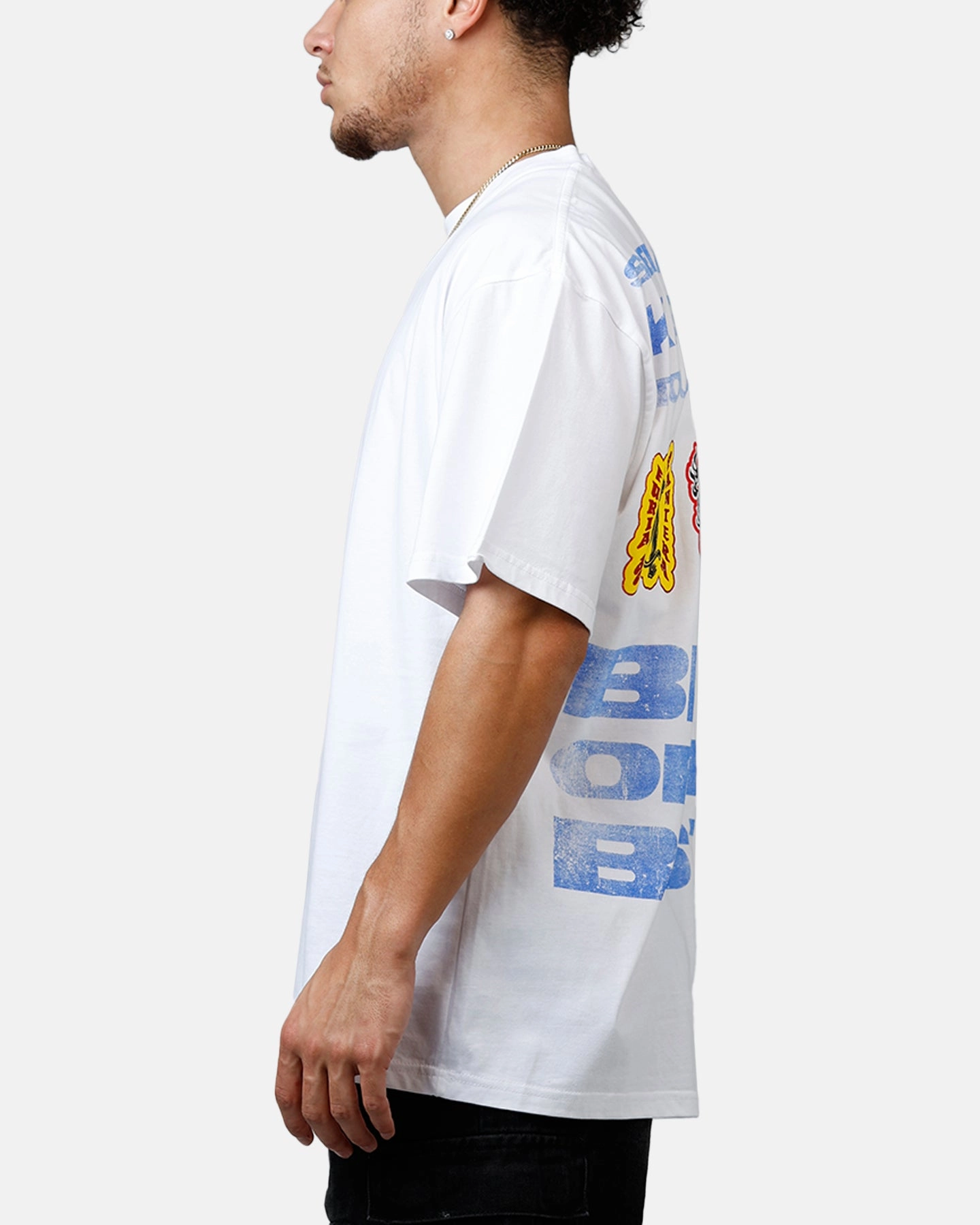 Philcos X Cobra Kai Sekai Taikai T-Shirt White Sleek Design