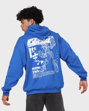 suitable for school uniforms Contest Goat Crew Kyoto Hoodie Blue