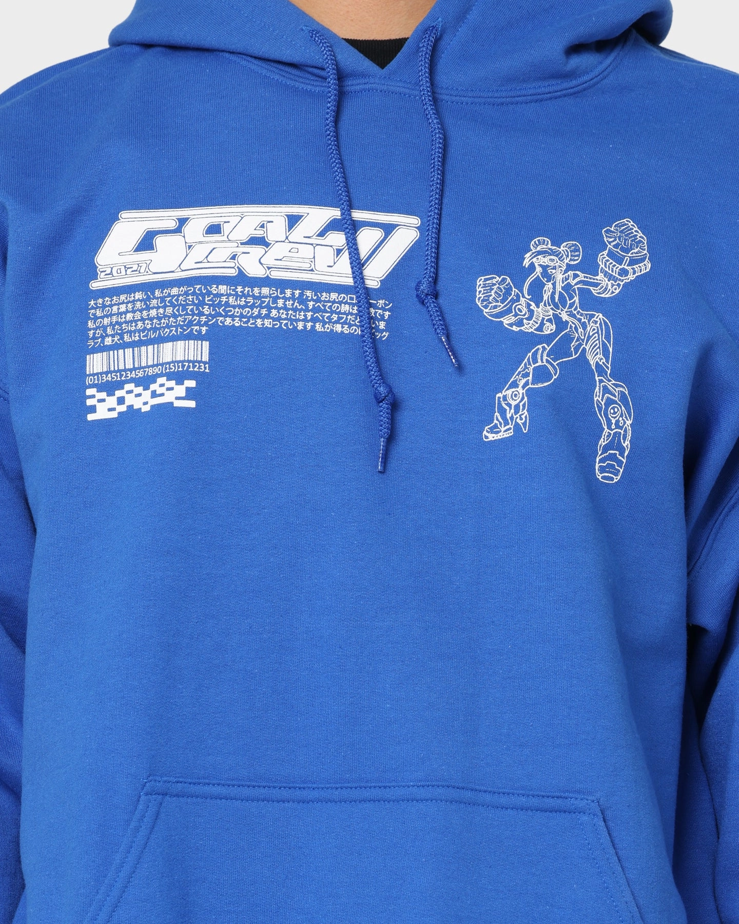 Trail Use Mother's Day Goat Crew Kyoto Hoodie Blue