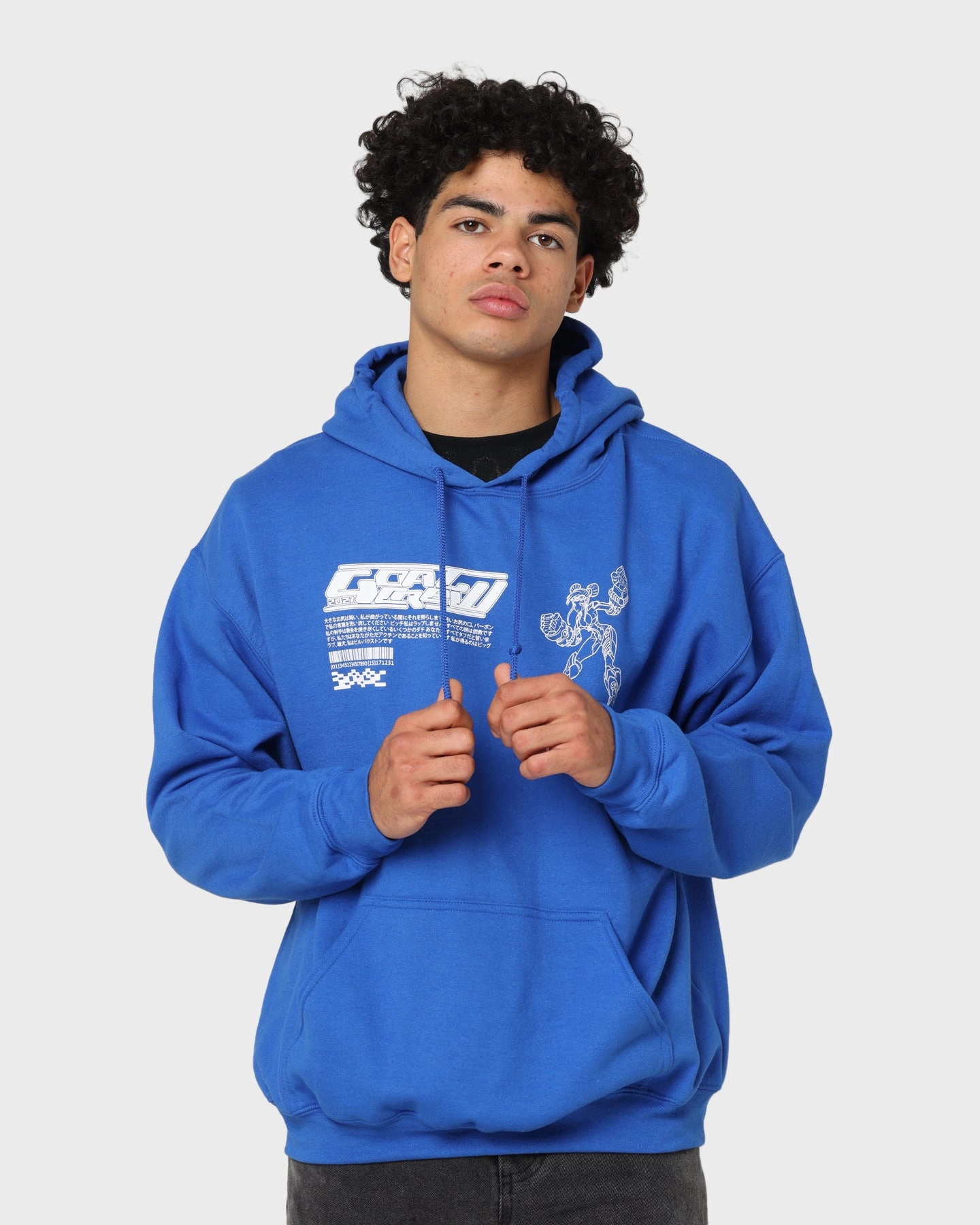 impulse buy Mold Resistant Coating Goat Crew Kyoto Hoodie Blue