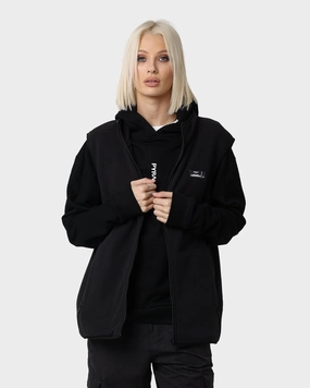 Slide Moisture Wicking Layer PYRA Polartec Fleece Vest Black/3M