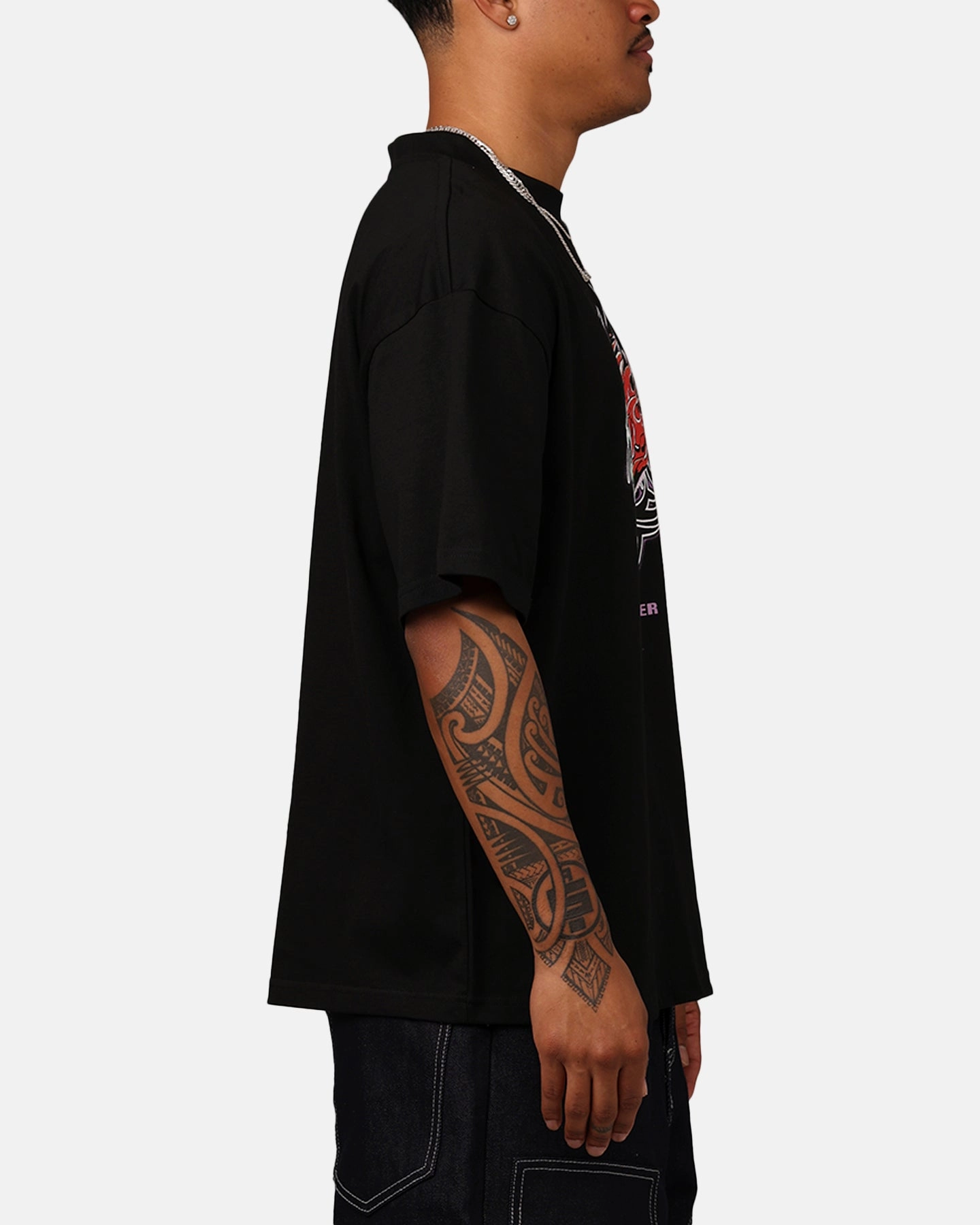 Spring Wear Loiter Rip N Dip T-Shirt Black
