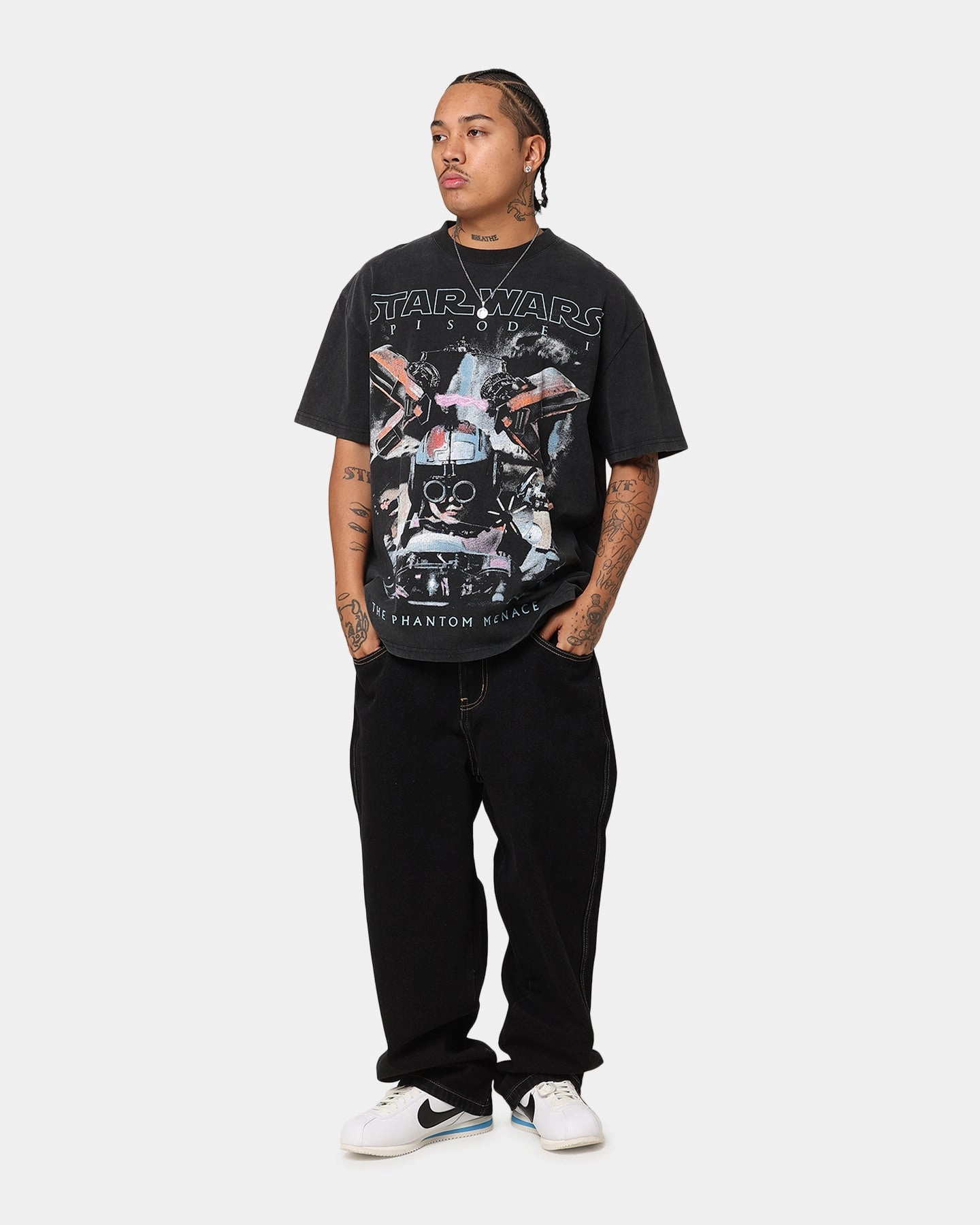 homecoming Star Wars Episode I '99 Heavy T-Shirt Vintage Black