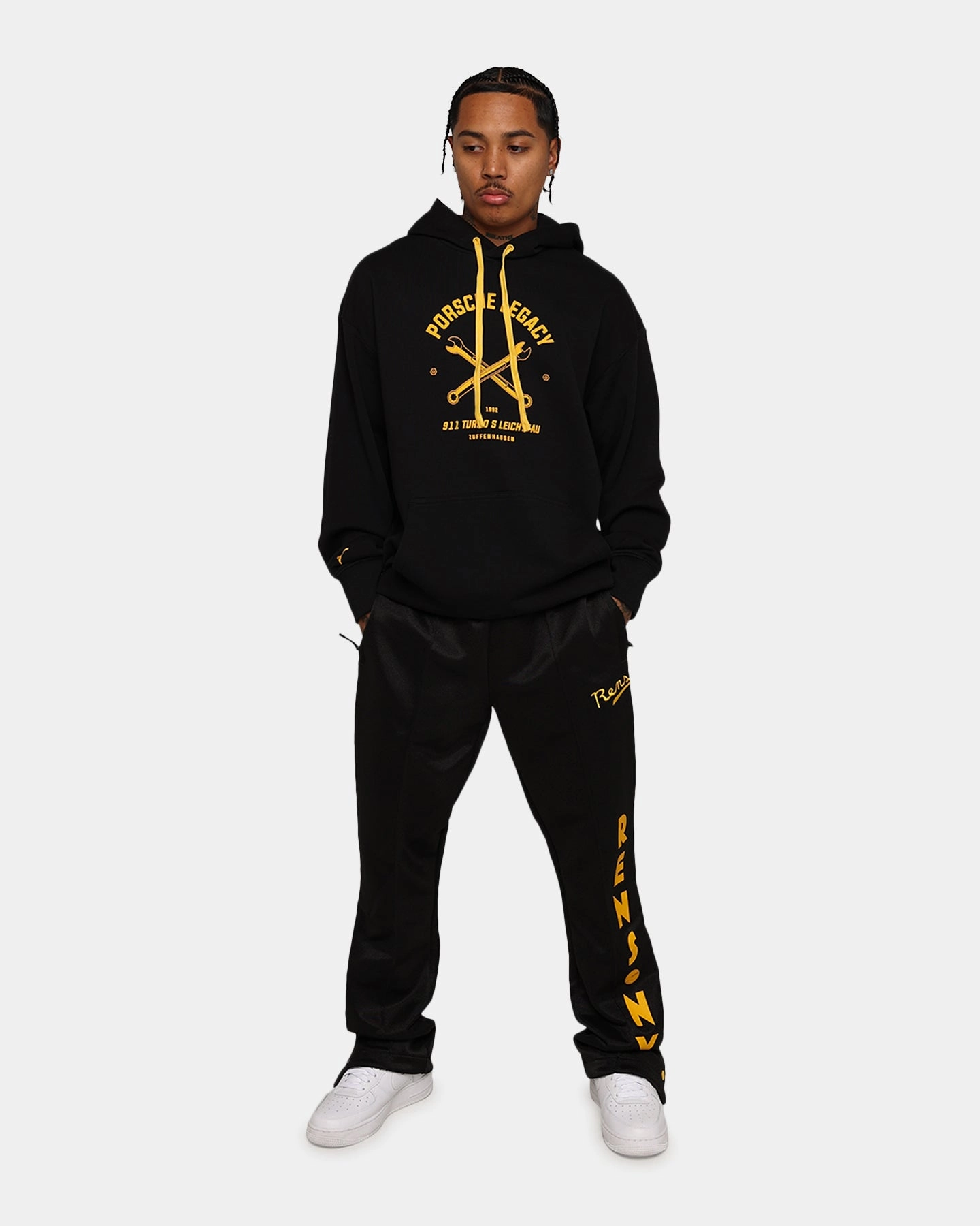 Endure Puma X Porsche Legacy Garage Crew Hoodie Puma Black