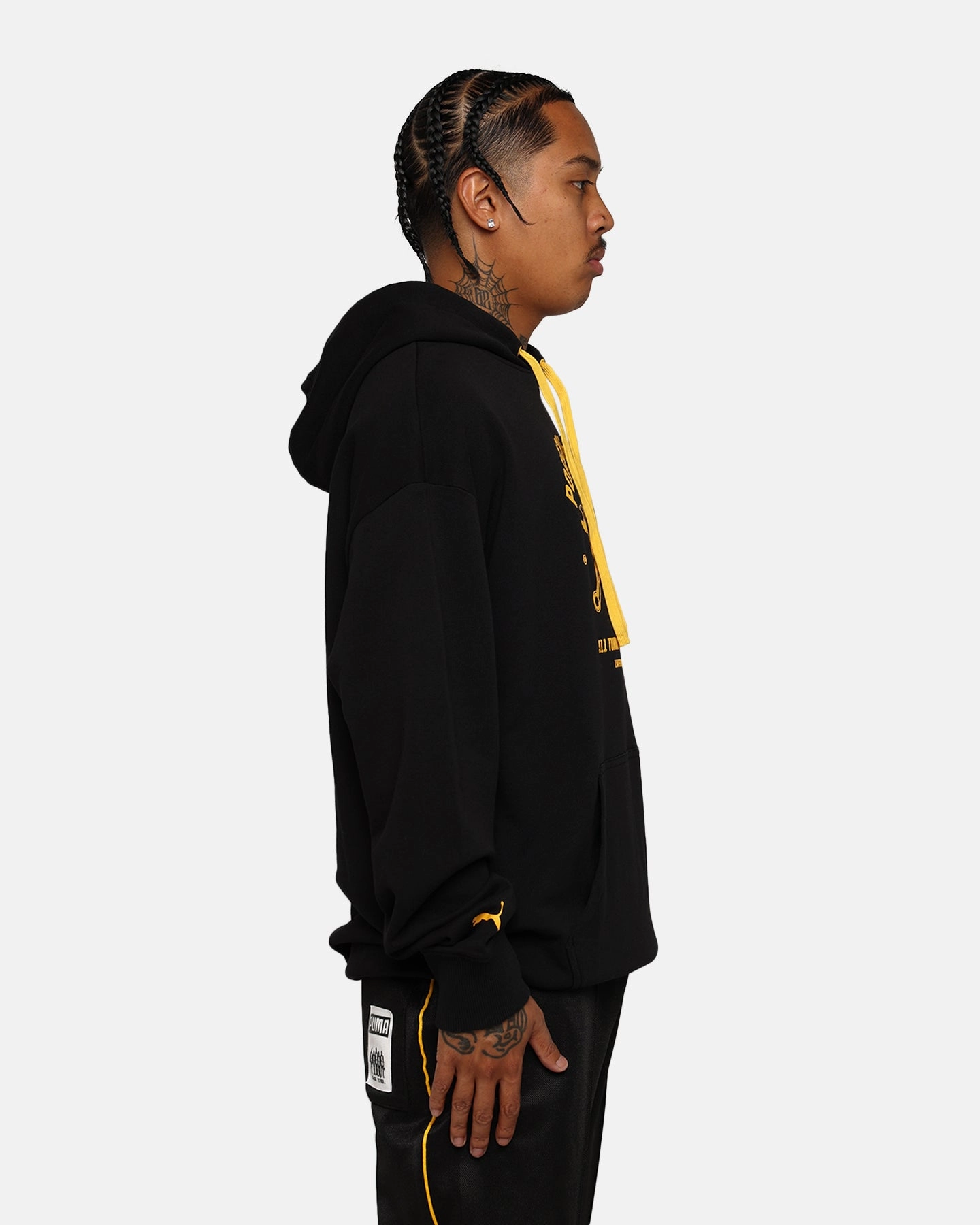 Puma X Porsche Legacy Garage Crew Hoodie Puma Black vacation