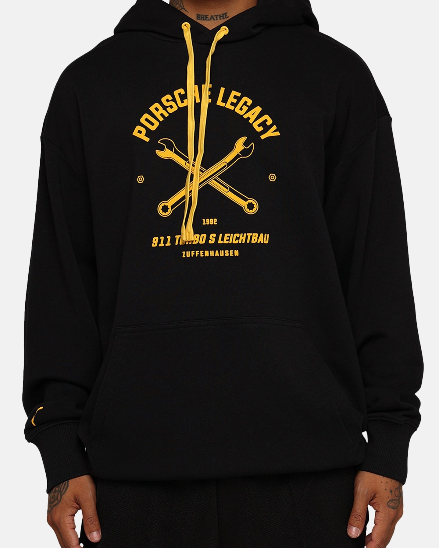 Outdoor Ease Puma X Porsche Legacy Garage Crew Hoodie Puma Black