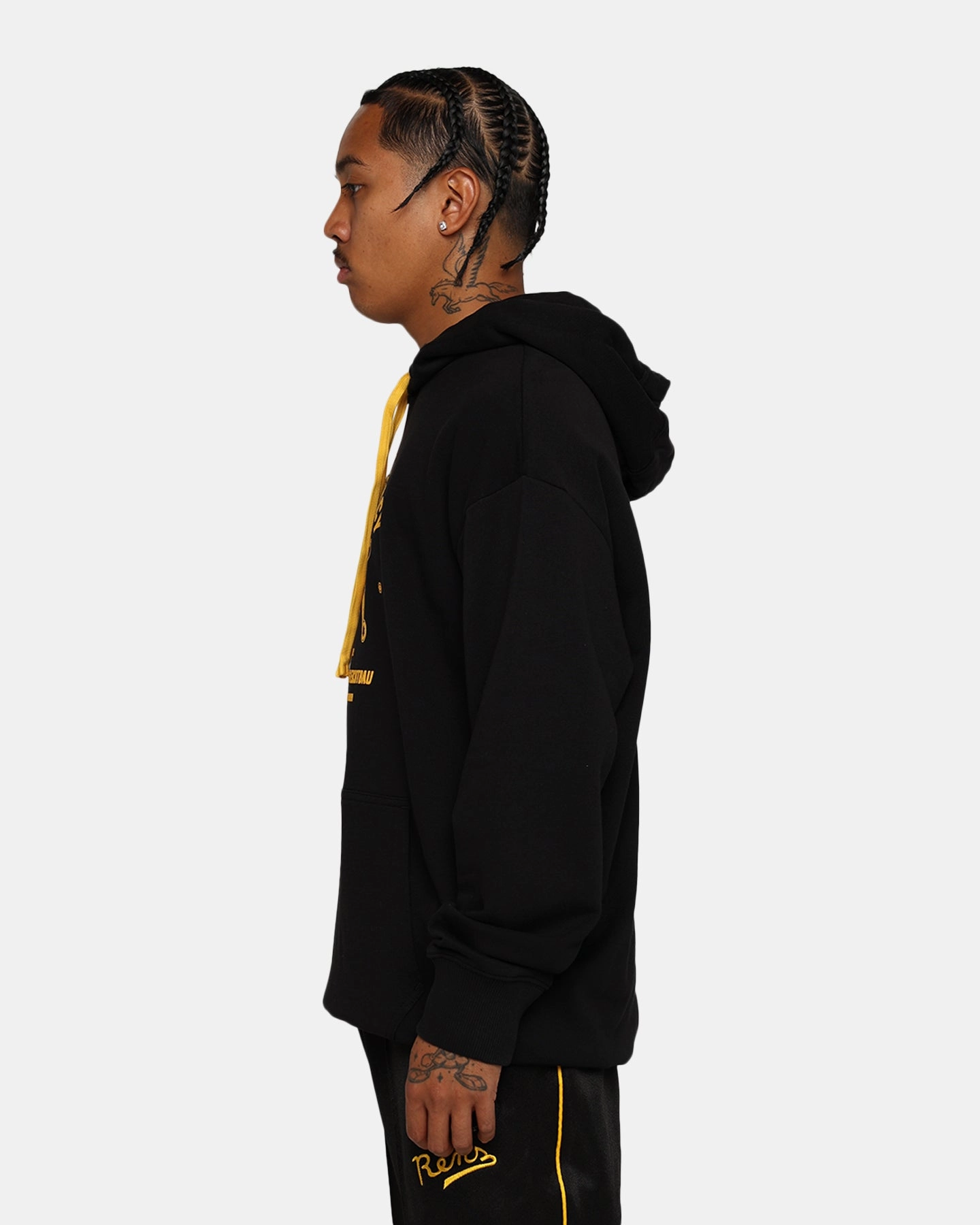 Streetwear Style Puma X Porsche Legacy Garage Crew Hoodie Puma Black