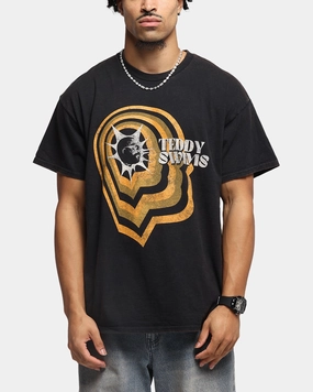 Sporty Look Teddy Swims Spark T-Shirt Black