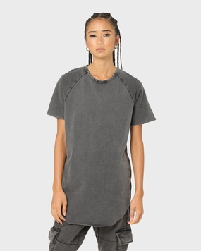 EcoFriendly Dye The Anti Order Anti Essential Regulation T-Shirt Vintage Grey