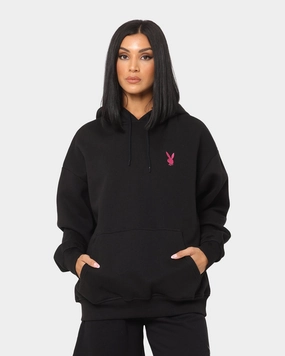 window - shopping Booking Playboy Bunny Basics Oversized Hoodie Black
