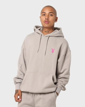 Thermal regulation Playboy Bunny Basics Oversized Hoodie Smoke