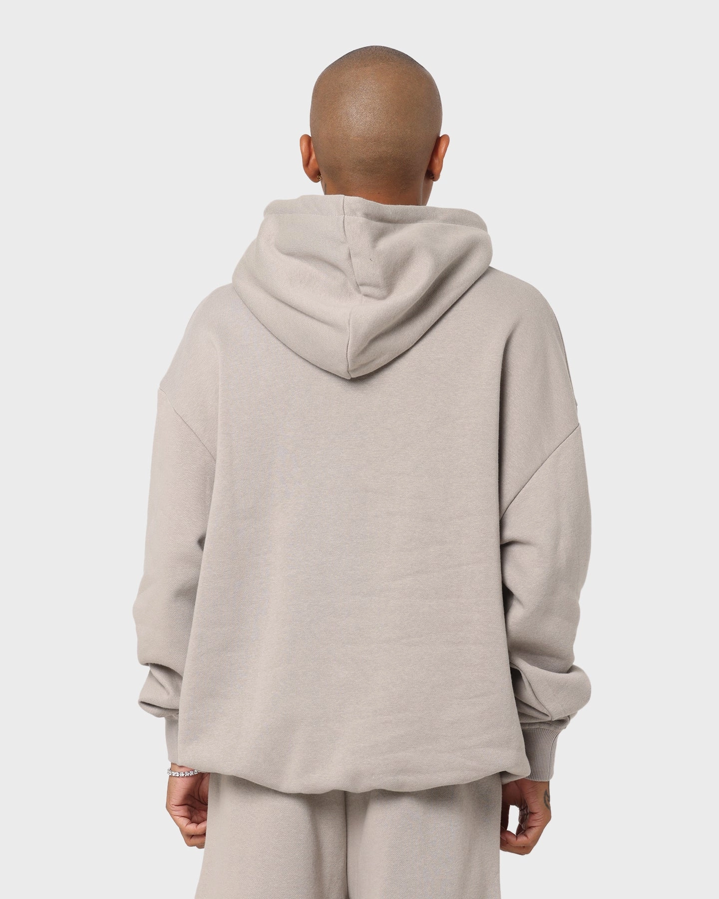 Slimming Playboy Bunny Basics Oversized Hoodie Smoke