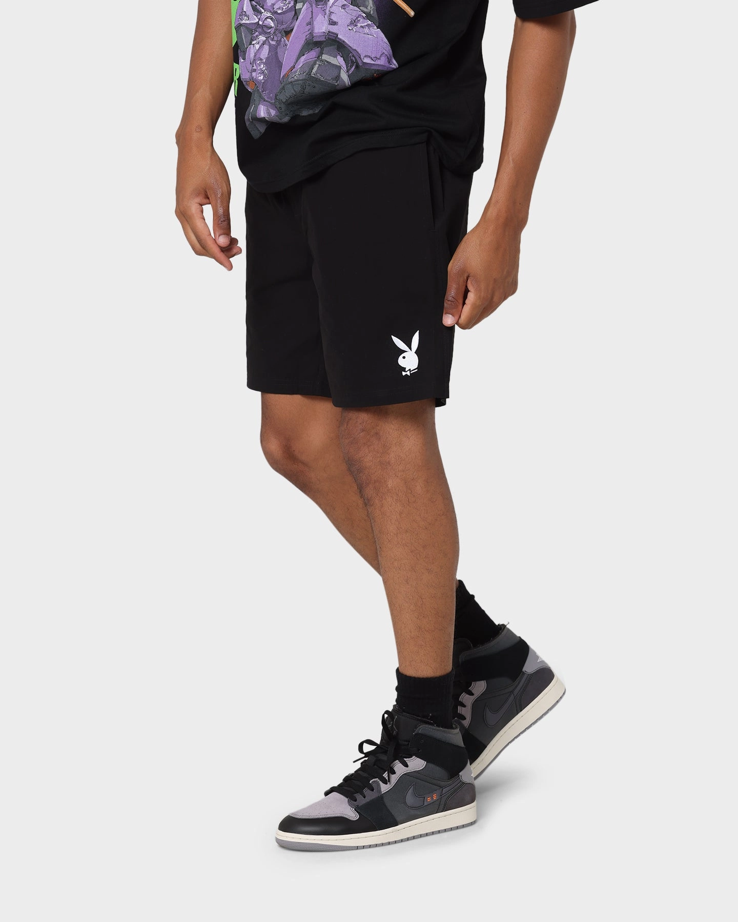 Outdoor Days windproof Playboy Bunny Basics Shorts Black