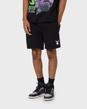 Playboy Bunny Basics Shorts Black FlexibleMobility