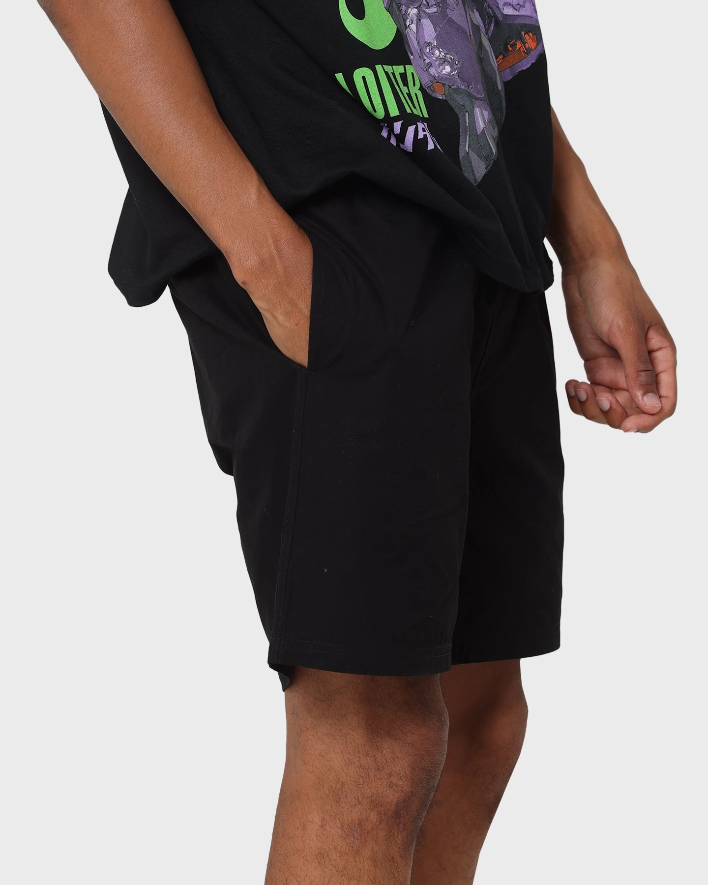 Playboy Bunny Basics Shorts Black Non Irritating Tags Lounge Ready