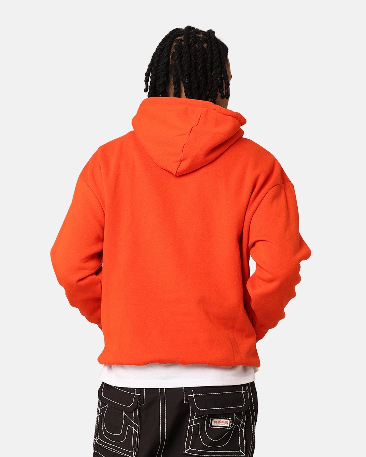 Playboy Bunny O Gothic Hoodie Orange Athletic Fit