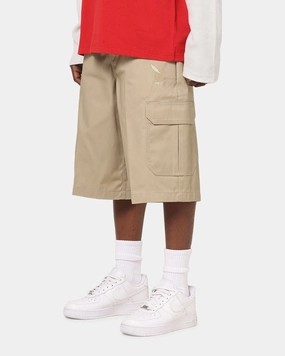 Playboy Bunny Shorts Khaki education industry Flexible Pocket Placement