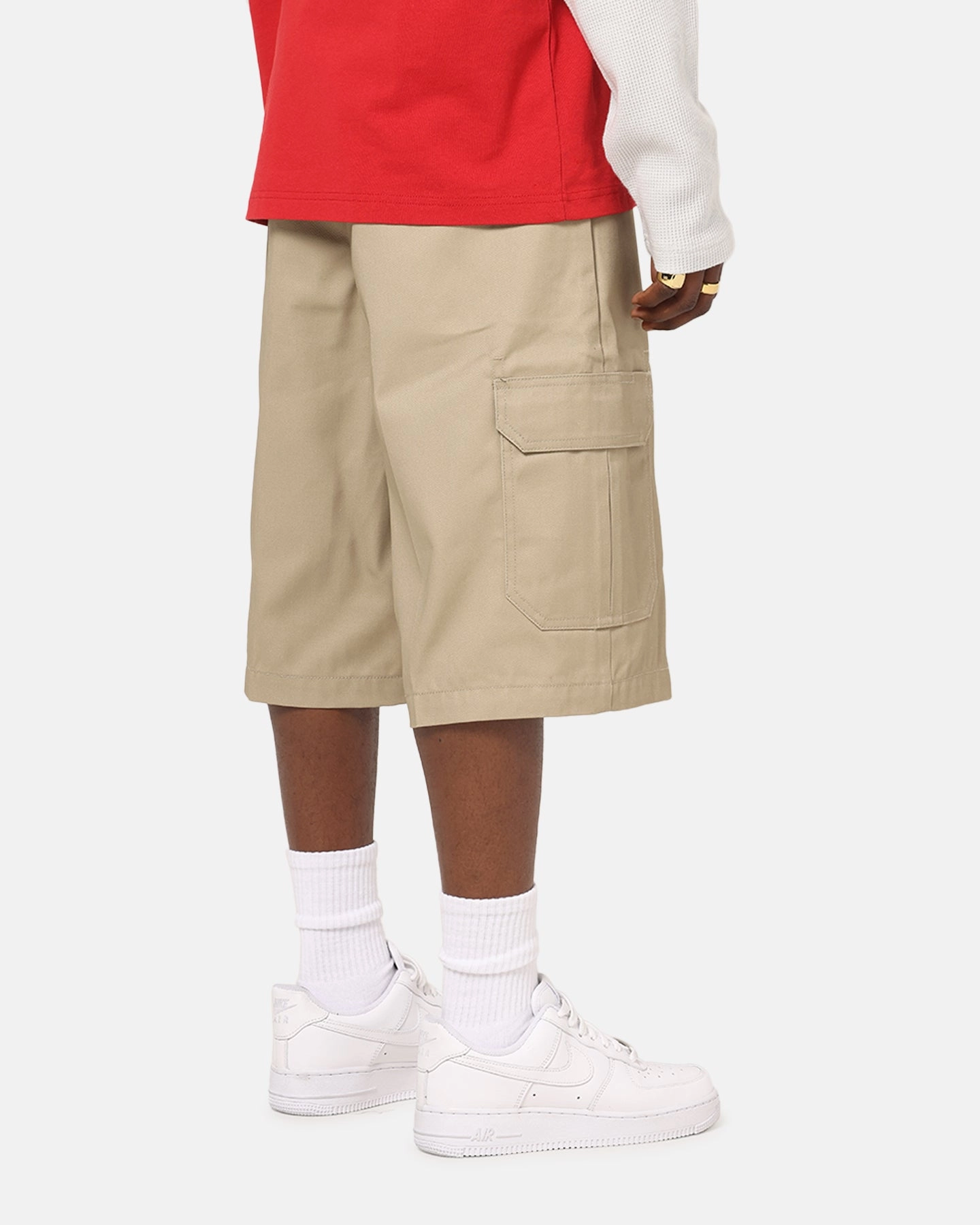 Playboy Bunny Shorts Khaki Contoured Articulation