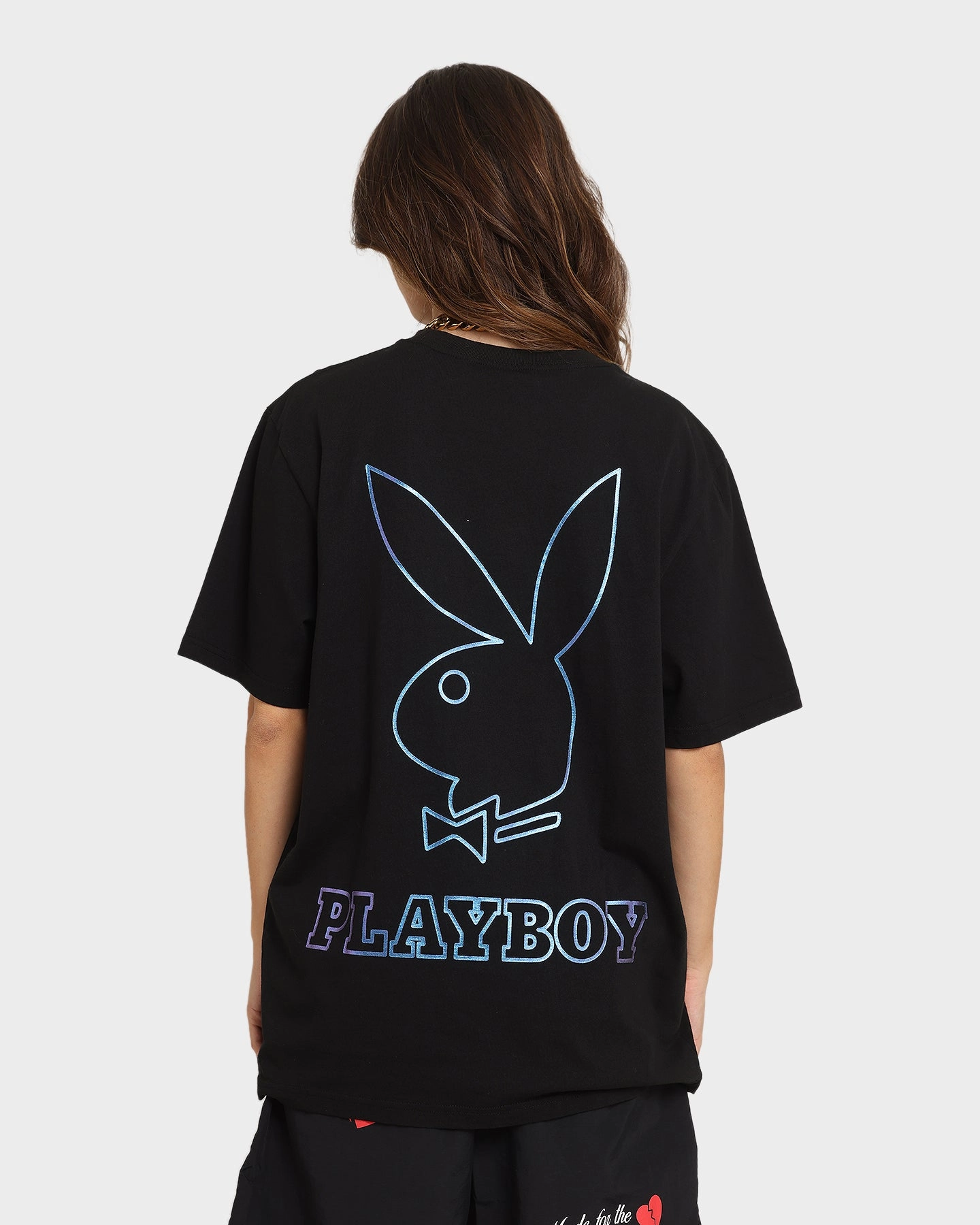 Playboy Bunny T-Shirt Black UV protected Comfortable Piece