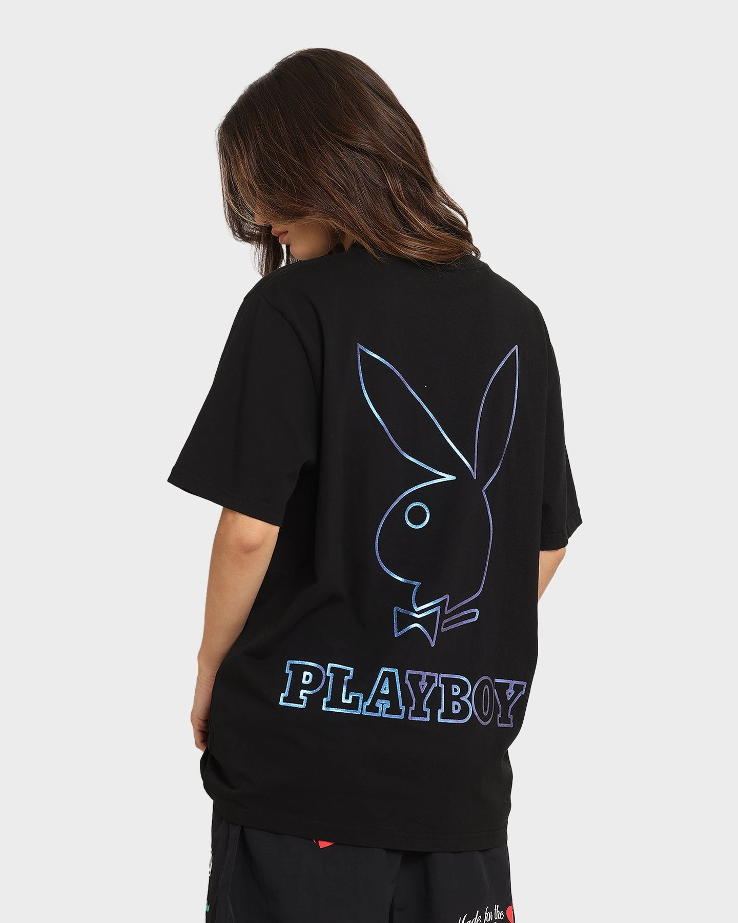 Playboy Bunny T-Shirt Black Temperature Regulating
