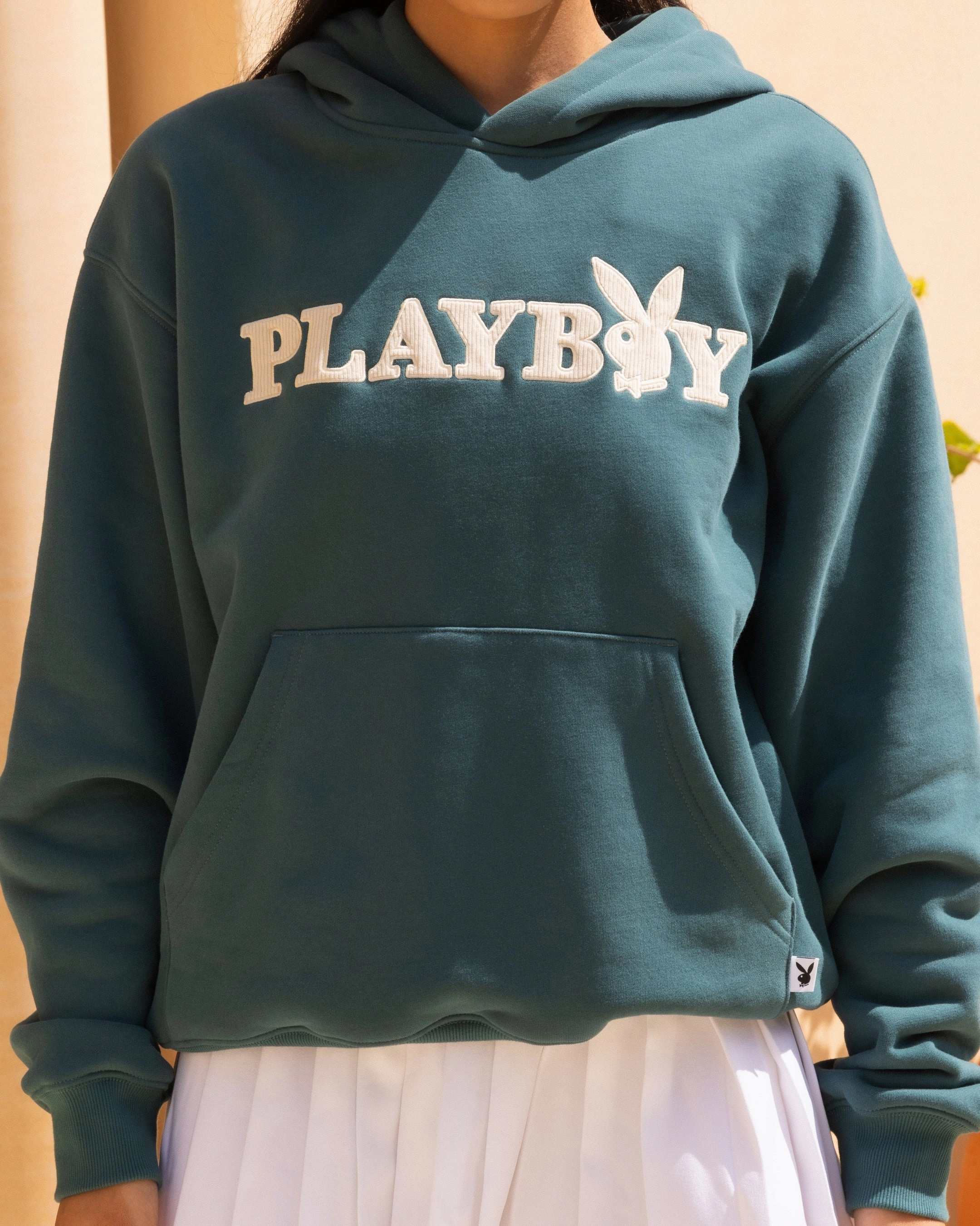 High-Performance Jacket Playboy By Culture Kings Class Hoodie Green