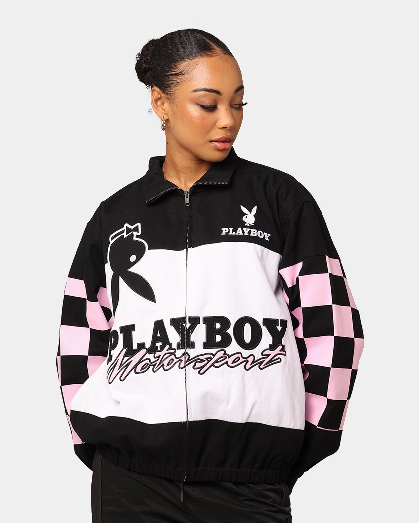 Durable Shield Performance Outerwear Playboy By Culture Kings Hot Pursuit Jacket Black