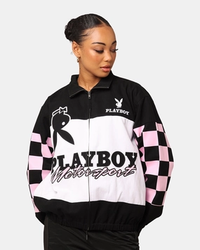 Durable Shield Performance Outerwear Playboy By Culture Kings Hot Pursuit Jacket Black