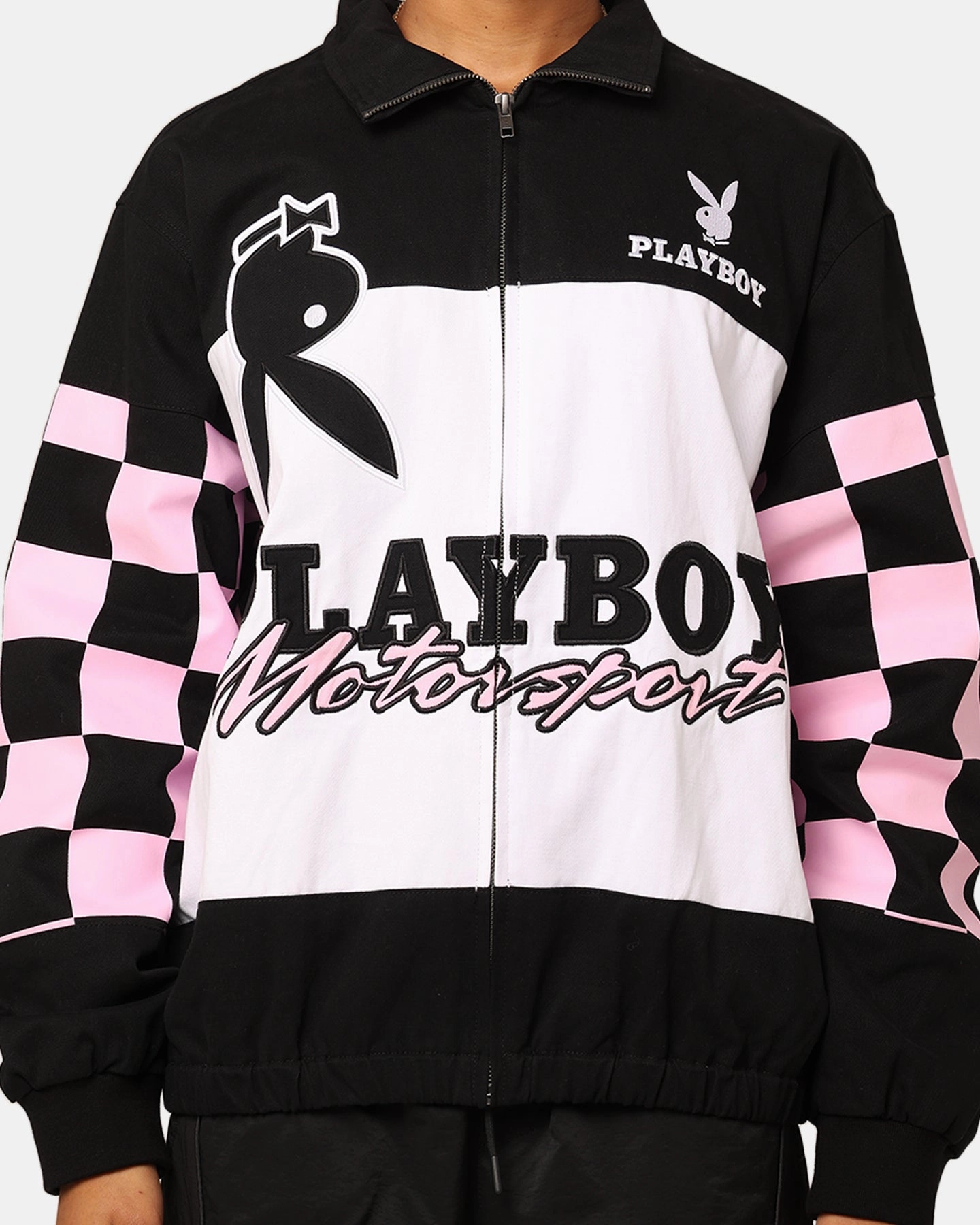Legacy FoldableDesign Playboy By Culture Kings Hot Pursuit Jacket Black