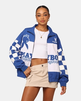 Playboy By Culture Kings Hot Pursuit Jacket Blue work - from - home
