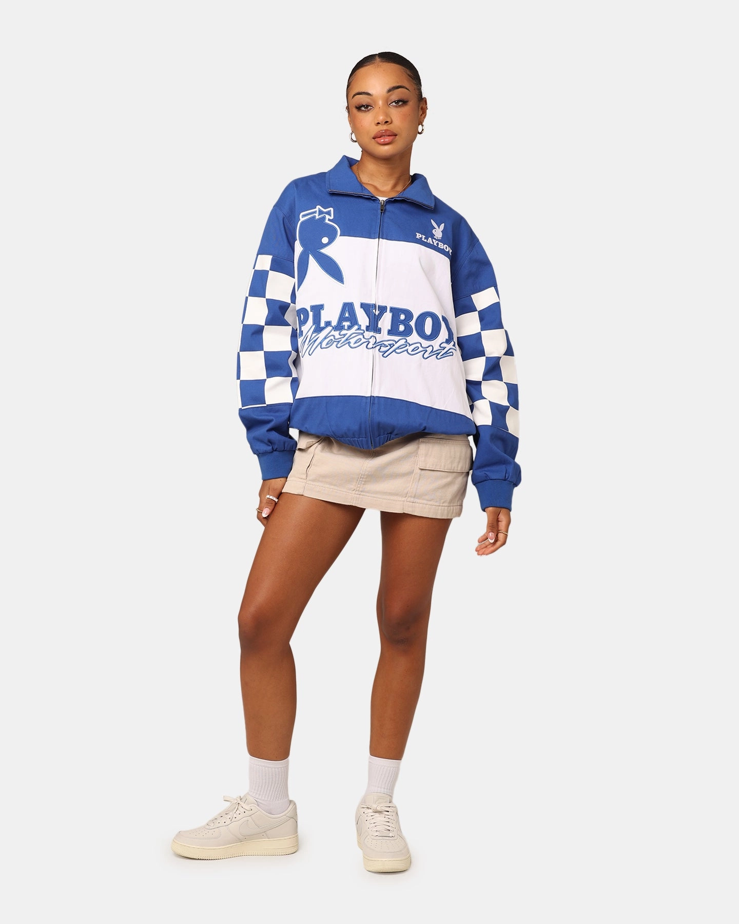 Elderly Everyday Jacket Playboy By Culture Kings Hot Pursuit Jacket Blue
